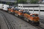 Intermodal rolls east